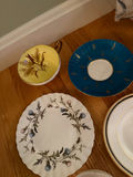Lot of Random Teacups and Saucers Some Bone China - thumbnail 4 of 13