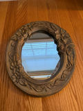 Small Round Ornate Mirror - thumbnail 2 of 4