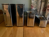 Lincoln Beautyware Vintage Canisters - thumbnail 1 of 3