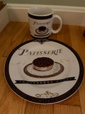 Lot of Sakura" Coffee Break" Mugs and Plates - thumbnail 2 of 14