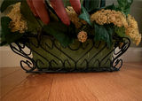 Decorative Artificial Floral Piece - Purple Iris - thumbnail 2 of 3