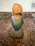 ANRI "Talking to the Animals" Wooden Figurine - thumbnail 2 of 5