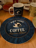 Lot of Sakura" Coffee Break" Mugs and Plates - thumbnail 6 of 14