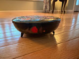 Metalware Storage Box/Candy Dish/Trinkets - Russian in Style - thumbnail 2 of 5
