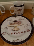 Lot of Sakura" Coffee Break" Mugs and Plates - thumbnail 5 of 14