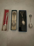 Vintage Collectible Souvenir Spoons - thumbnail 1 of 3