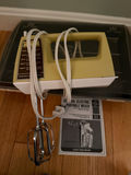 Vintage General Electric Portable Mixer and Pan - thumbnail 2 of 3