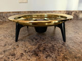 Vintage Candle Casserole Dish Warmer - thumbnail 2 of 3