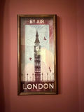 London by Air Framed Print - thumbnail 1 of 3