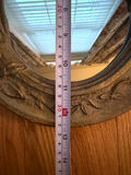 Small Round Ornate Mirror - thumbnail 3 of 4