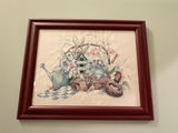 Framed Print Jo Moulton Cottage Core Farmhouse Theme - thumbnail 1 of 4