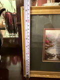 Thomas Kinkade "Garden of Prayer" framed accent print - thumbnail 2 of 3