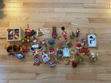 Assorted Vintage Christmas Ornaments - thumbnail 1 of 4