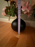 Two Decorative Vases With Artificial Flowers - thumbnail 2 of 3