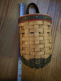 Longaberger Santa's Helper Basket Vintage 2002 - thumbnail 4 of 4