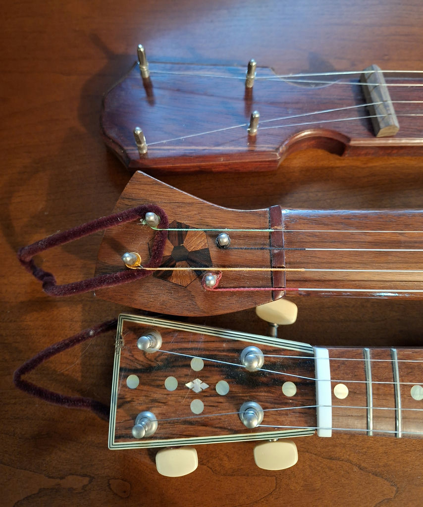 Three Wooden String Instruments - image 3 of 7