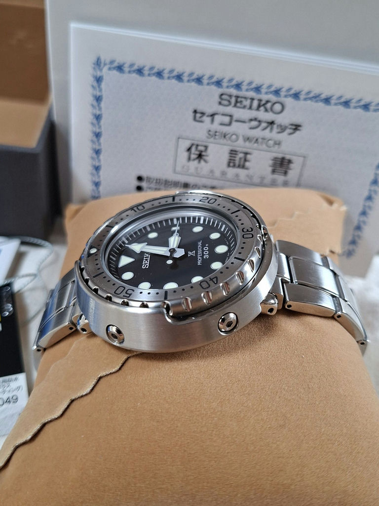 Seiko Prospex Marine Master Professional SBBN049 Wristwatch Set - image 6 of 11