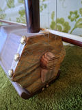 Wooden Two-String Bowed Instrument - thumbnail 7 of 8