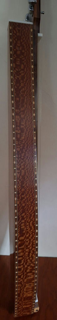 Handmade Gorgeous Inlayed CK Wooden Mountain Dulcimer Instrument - image 5 of 8