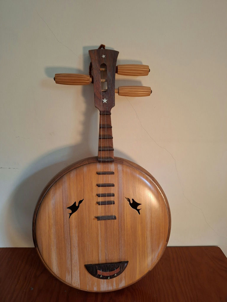 Wooden String Instrument - image 1 of 10