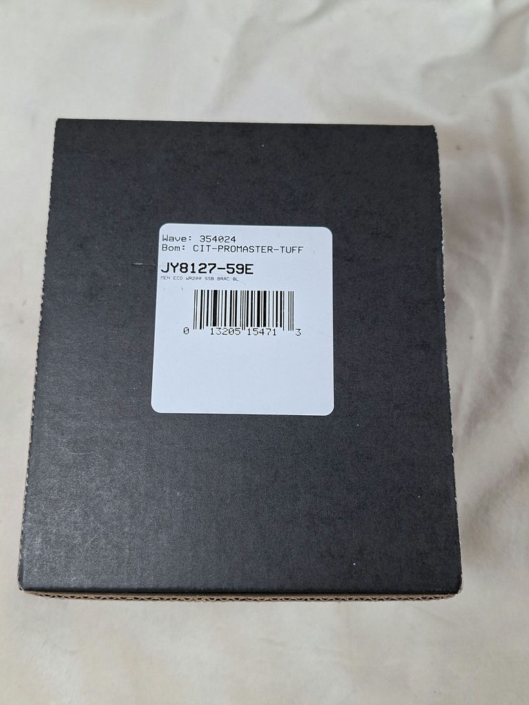 Citizen Promaster Air Eco-Drive Men's Watch Model JY8127-59E with Case and Manuals - image 11 of 11