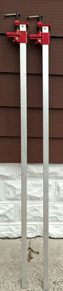 Pair of 2 Aluminum Quick Release Clamps - image 1 of 5