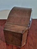 Vintage Wooden Mantel Clock - thumbnail 2 of 5