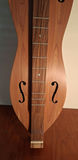Wooden Dulcimer String Instrument, Handmade And Crafted By Local Artist Jerry Kowalski, Gorgeous Details - thumbnail 2 of 12