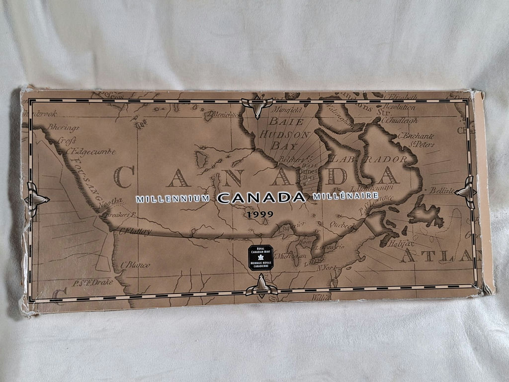 1999 Canada Millennium Coin Collection Set - image 3 of 7