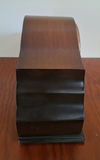 Vintage Wooden Mantel Chime Clock - thumbnail 2 of 7