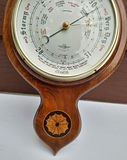 Wooden Wall-Mounted Weather Station Barometer Thermometer and Hygrometer - thumbnail 2 of 10