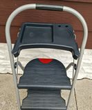 StepRight Folding 3-Step Ladder - thumbnail 5 of 5