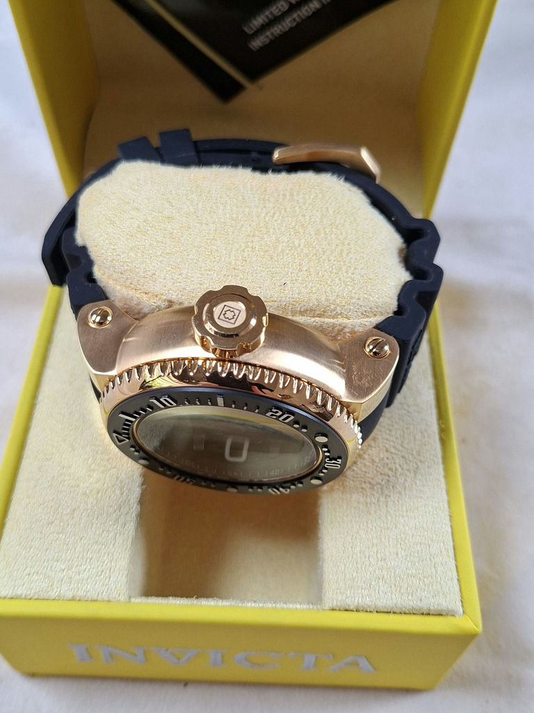 Invicta Wristwatch with Box and Warranty Information - image 4 of 8