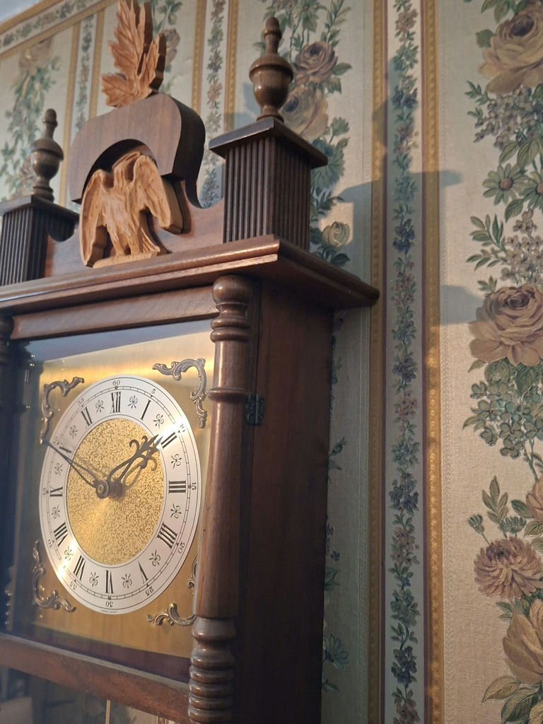 Wooden Regulator Wall Clock - image 6 of 7