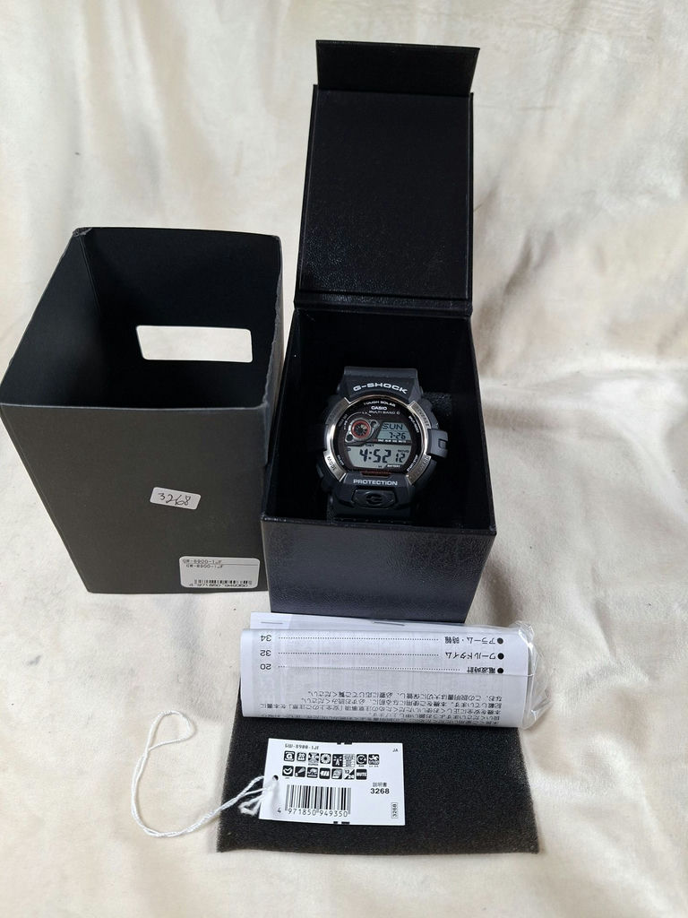 Casio G-Shock GW-8900-1JF Digital Watch with Box and Manuals - image 1 of 10