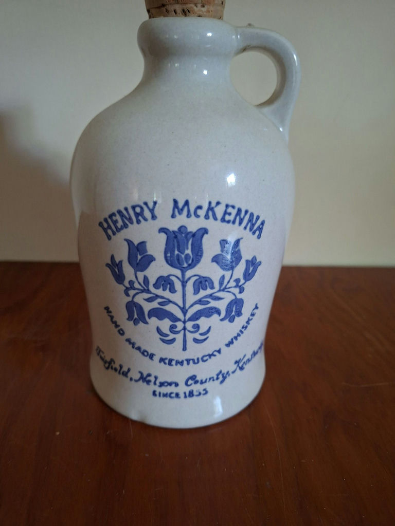 Vintage Henry McKenna Ceramic Whiskey Jug - image 2 of 7