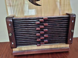 Stringed HANDMADE Autoharp Instrument with Bird Design, SIGNED inside By MASTER CARVER Jerry Kowalski, STUNNINGLY BEAUTIFUL - thumbnail 3 of 8