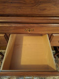 Stunning Solid Wood With Inlay, Handmade Armoire, Nightstand, Bookcase And Dresser, Absolutely Gorgeous And In Great Condition - thumbnail 7 of 14