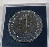 1982 Canada Regina SILVER (.500) Dollar Coin - thumbnail 2 of 4