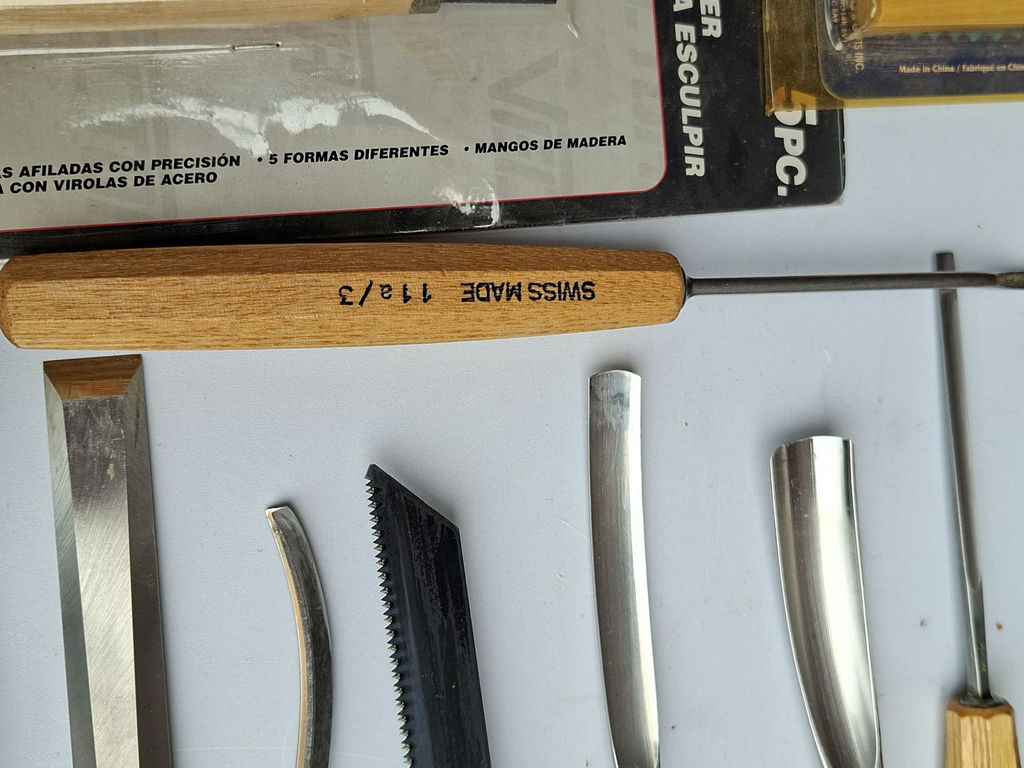 Wood Carving Tools and Carving Knife Sets - image 7 of 8
