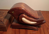 Handcrafted Wooden Bird Box and Wooden Trinket Box - thumbnail 5 of 8