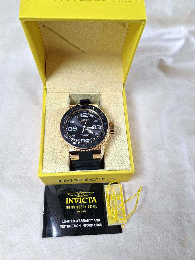 Invicta Wristwatch with Box and Warranty Information - image 1 of 8