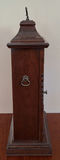 Tempus Fugit Wooden Mantel Clock, Handcrafted, Stunning! - thumbnail 5 of 9