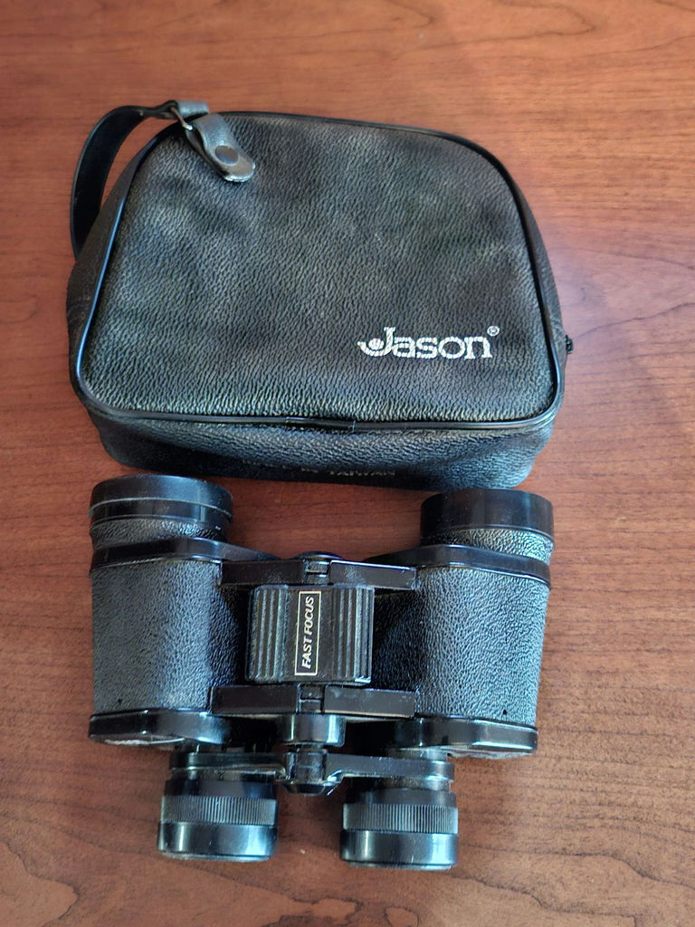 Jason Mercury 7x35 Binoculars with Carrying Case - image 1 of 5