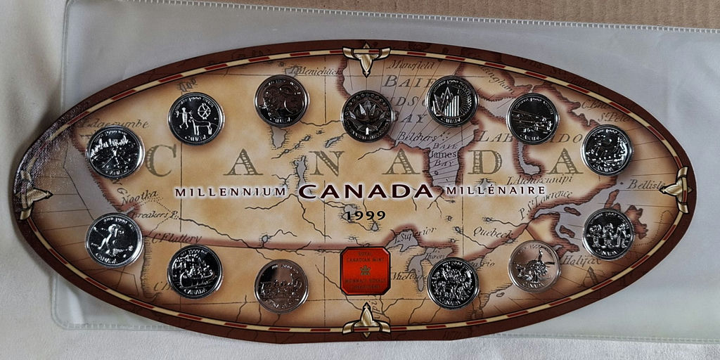 1999 Canada Millennium Coin Collection Set - image 1 of 7