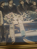 Vintage Framed Funeral Photograph - thumbnail 4 of 5