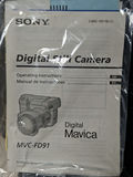 Sony Digital Mavica MVC-FD91 Camera Bundle - thumbnail 5 of 16