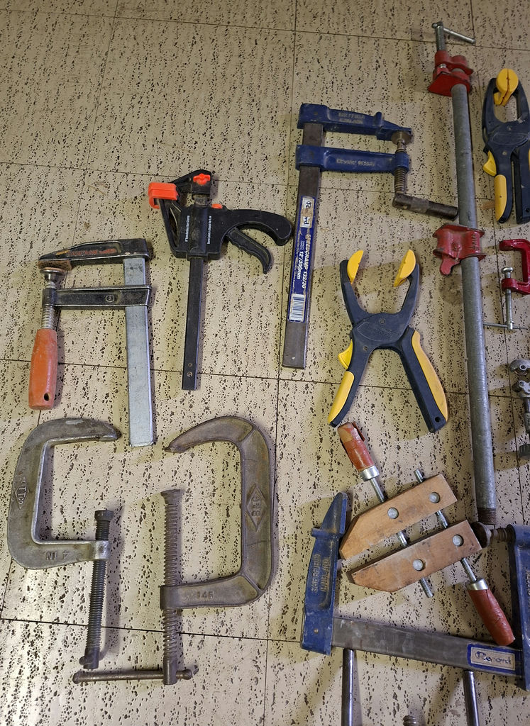 Assorted Woodworking and Metal Clamps - image 2 of 7