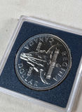 1982 Canada Regina SILVER (.500) Dollar Coin - thumbnail 3 of 4