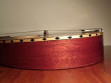 Handcrafted Wooden Mandolin Stringed Instrument - thumbnail 6 of 10